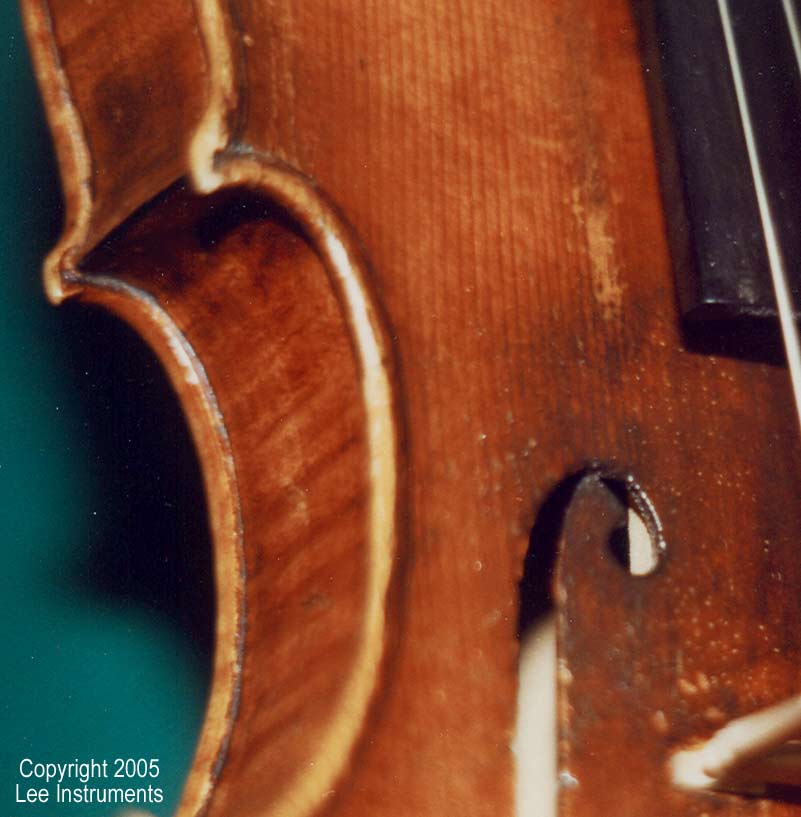 Paganini's Violin "The Cannon"